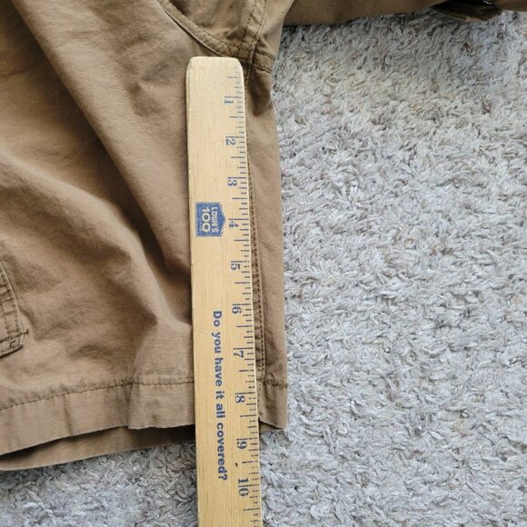 Levis Cargo Shorts Mens 38 Brown Multi Pocket - Picture 5 of 8